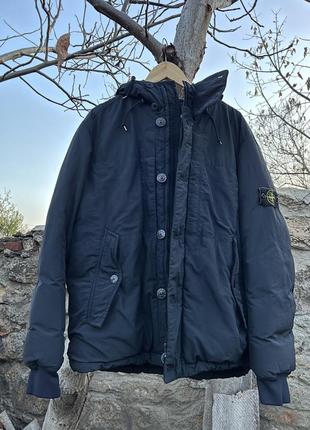 Пуховик stone island micro reps down jacket 2014