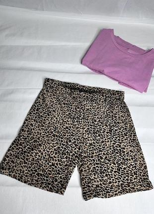 Велосипедки лео шорти для йоги і спорту