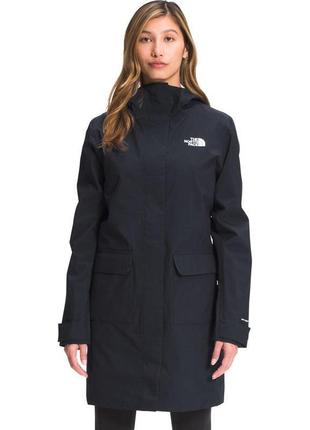 Брендовая женская демисезонная куртка парка the north face