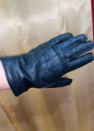 Чоловічі шкіряні рукавички