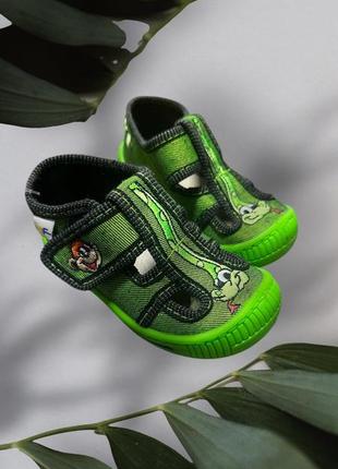 Тапочки 22 размер