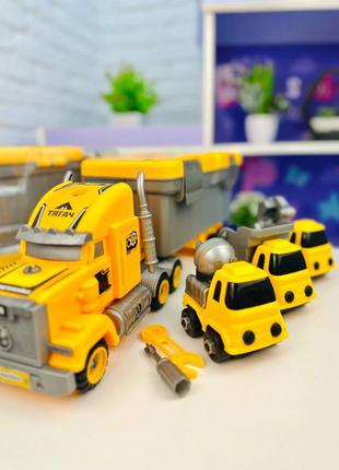 Конструктор "круть-верьт"