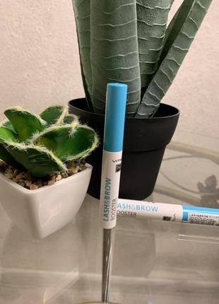 Vitex гель-бустер для роста и укрепления ресниц и бровей lash&amp;brow booster 7 мл