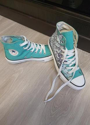 Кеди високі converse 36.5-37 розмір оригінал