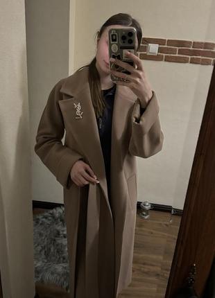 Женское пальто2 фото
