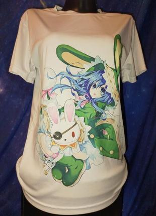 Футболка аниме свидание с жизнью "date a live"