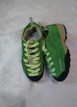 Трекинговые,детские кроссовки,scarpa
