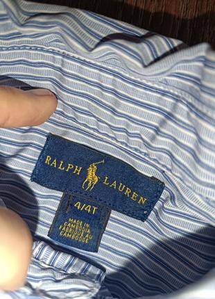 Сорочка ralph lauren 3