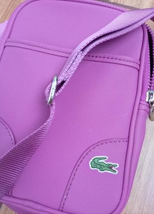 Сумка кросс-боди lacoste, оригинал 2