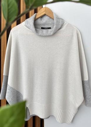 Кофта, свитер 90% шерсть 10% кашемир