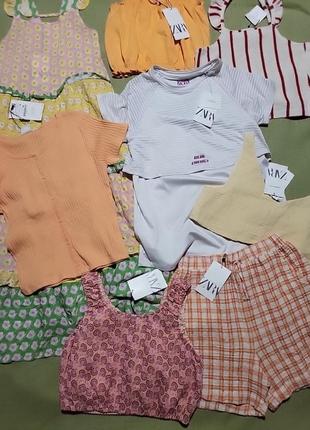 Детские вещи от zara на лето 13-14 лет девочка