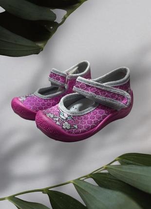 Тапочки 21 размер на девочку