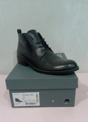 Ботинки ecco birmingham, р. 45