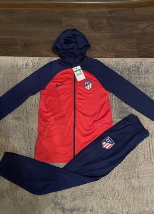 Спортивный тренировочный костюм nike атлетико мадрид atletico madrid nike