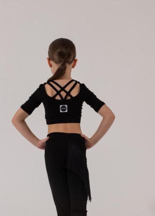 Топ с рукавом, масло