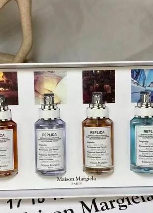 Парфюмированный набор maison margiela 4*30 мл