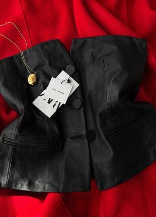 Zara топ корсет