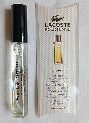 Lacoste pour femme парфумована вода 20 мл