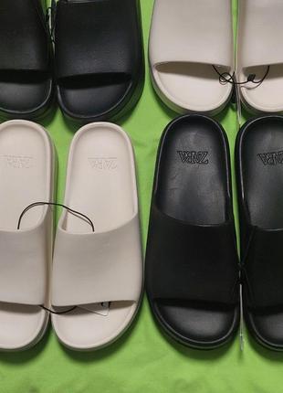 Шлепанцы от h&m
