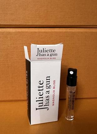 Juliette has a gun magnolia bliss пробник оригінал