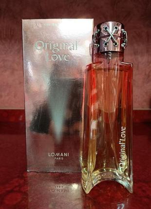 Lomani original love — парфумована вода
