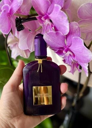 Tom ford velvet orchid parfum 1 ml оригинал.
