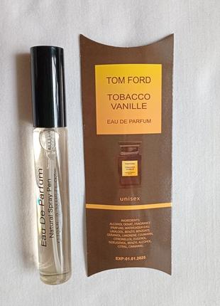 Унисекс парфюма tobacco vanille 10 мл
