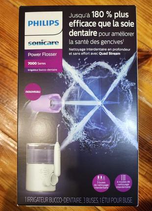 Philips іригатор sonicare power flosser 7000 hx3911/40