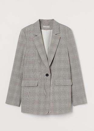 Базовый пиджак h&m