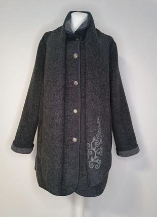 Пальто бренд h.moser l-xxl salzburg австрия