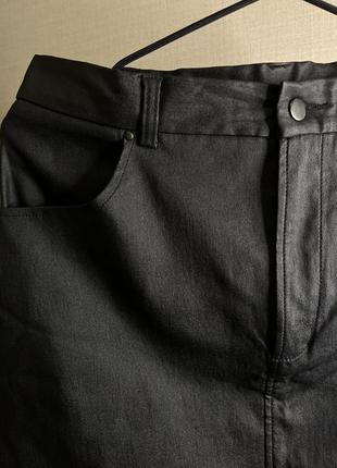 Шкіряна юбка 2