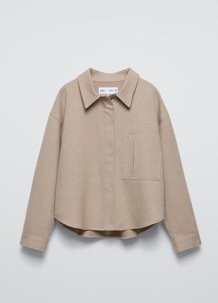 Рубашка рубашка zara 8/9 лет