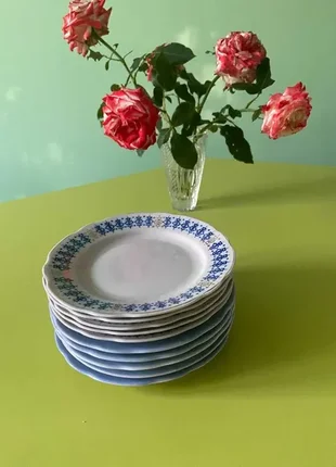 Тарелки столовые 10 шт б/у