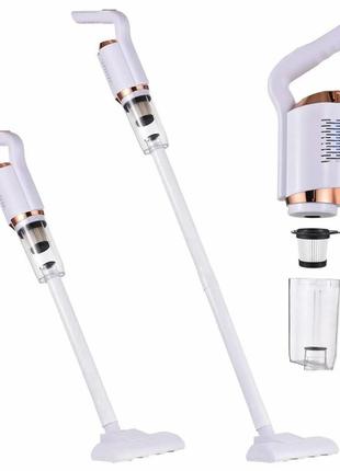 Вакуумный беспроводной пылесос vacuum cleaner 2000mah · ручной вертикальный аккумуляторный пылесос с насадками 3 в 1