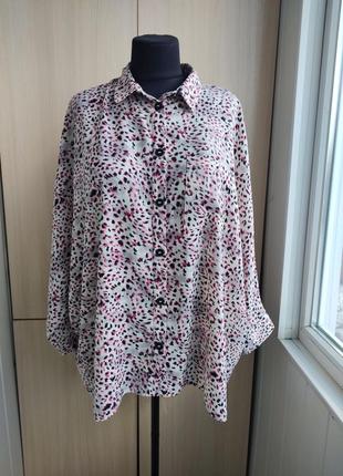 Рубашка батал летучая мышь.