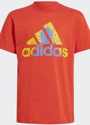 Футболка adidas Originals × Melting Sadness EXHIBIT LOW Black Yellow