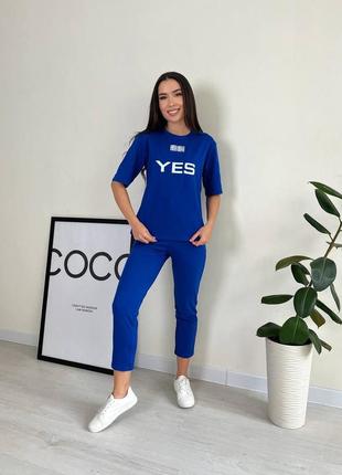 Жіночий спортивний костюм на літо