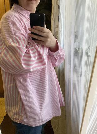 Рожева сорочка george plus size