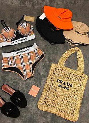 Купальник burberry