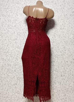 Красивое, яркое платье 3