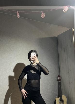 Сітка з блискітками