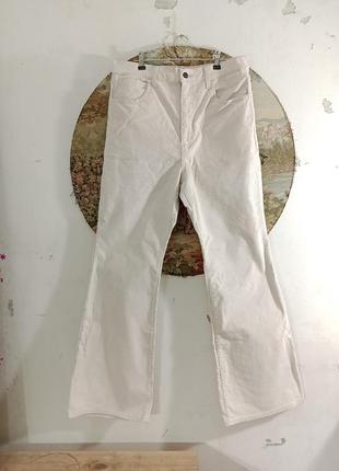 Вельветовые брюки клеш levis