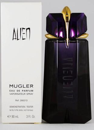 Оригінал mugler alien 90 мл тестер парфюмированая вода