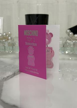 Пробник moschino