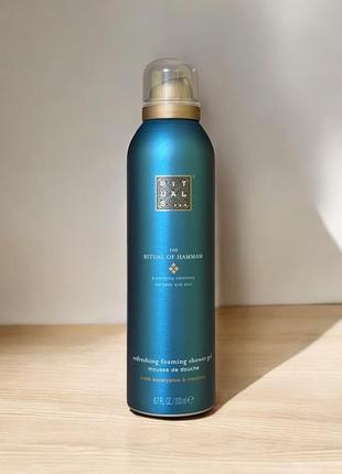 Гель піна для душу rituals