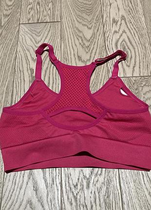 Топ рожевий