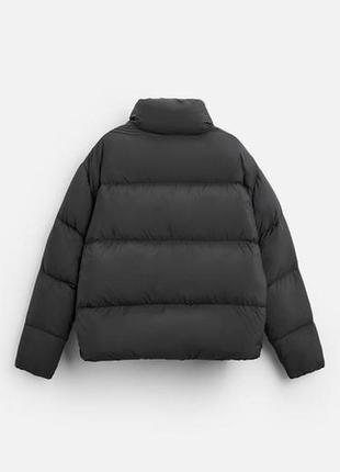 Пуховик чоловічий з 100% пера та пуху хл зара zara8 фото