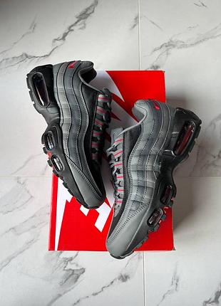 Nike air max 95 dark triple grey 2