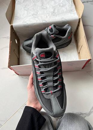 Nike air max 95 dark triple grey 6