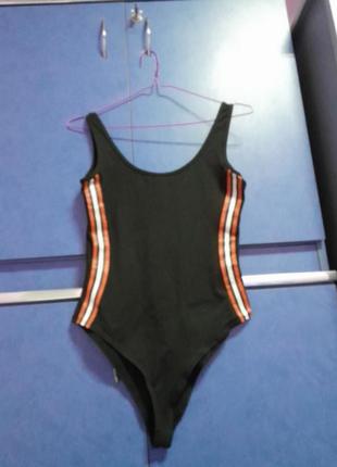 Новый цельный купальник от,ardene ",s/p. с лампасами